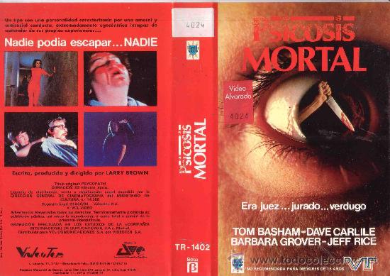 Cine: PSICOSIS MORTAL / BETA - Foto 1