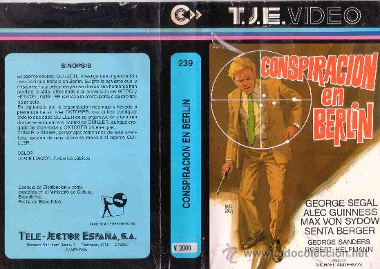 Cine: V2000-CONSPIRACION EN BERLIN - Foto 1