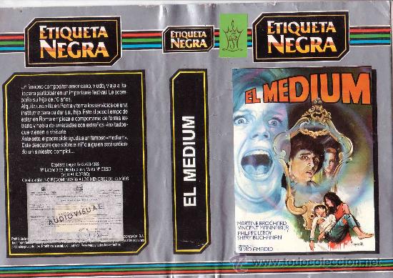 Cine: EL MEDIUM-BETAMAX beta - Foto 1