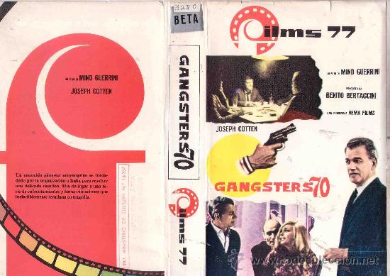 Cine: GANGSTERS 70-BETA unica - Foto 1
