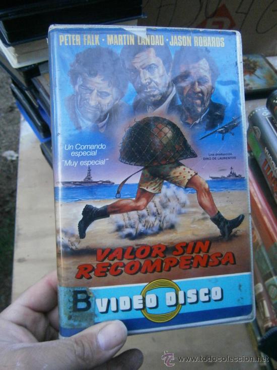 Cine: VALOR SIN RECOMPENSA-BETAMAX - Foto 1