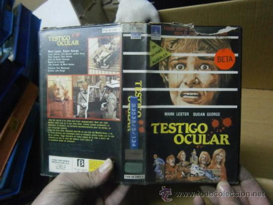 Cine: TESTIGO OCULAR --BETAMAX-- - Foto 1