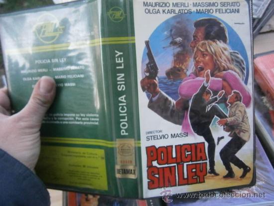 Cine: POLICIA SIN LEY / BETA / - Foto 1