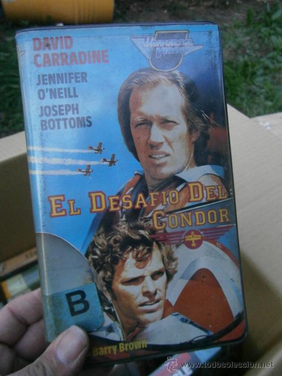 Cine: EL DESAFIO DEL CONDOR-BETA - Foto 1