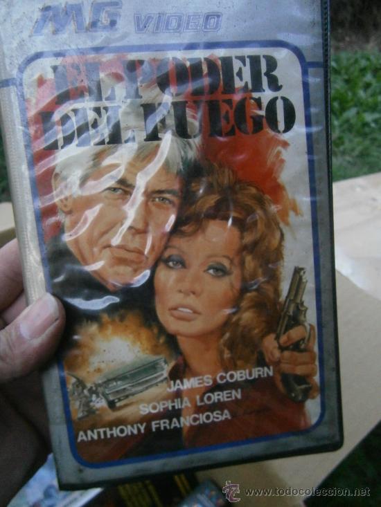 Cine: EL PODER DEL FUEGO-BETAMAX - Foto 1