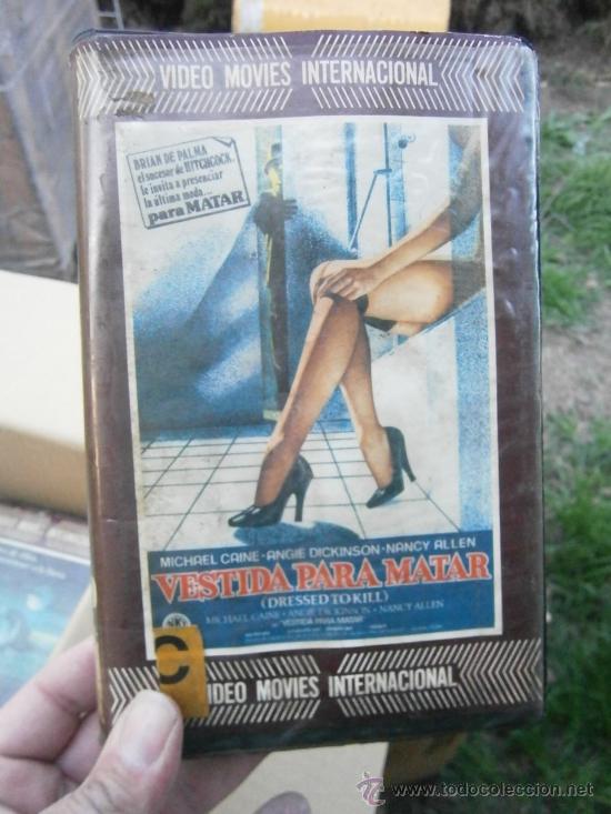 Cine: VESTIDA PARA MATAR-BETA - Foto 1