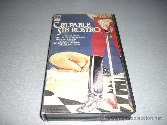 Cine: CULPABLE SIN ROSTRO - MICHAEL YORK / BETA - Foto 1