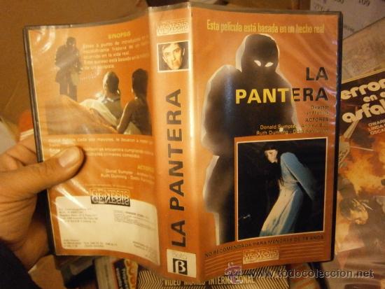 Cine: LA PANTERA.DONALD SUMPTER - Foto 1