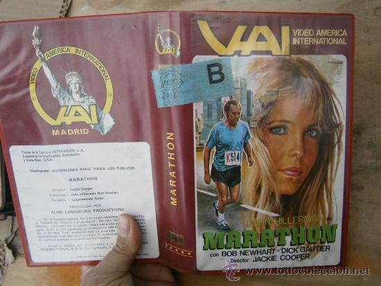 Cine: MARATHON - JOHN HILLERMAN-BETAMAX - Foto 1