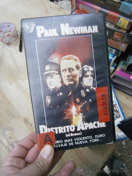 Cine: DISTRITO APACHE-BETAMAX - Foto 1