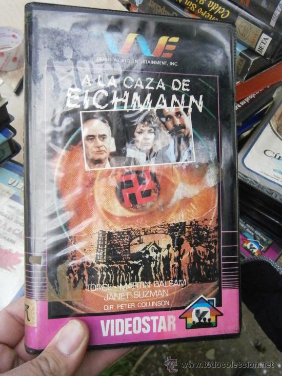 Cine: BETA A LA CAZA DE EICHMANN - NAZIS - Foto 1