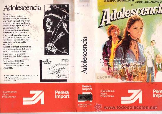 Cine: ADOLESCENCIA-BETAMAX-GERMAN LORENTE - Foto 1