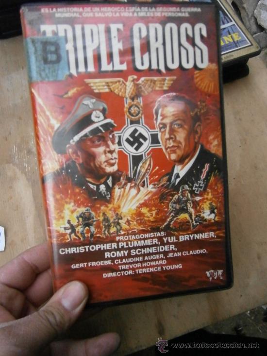 Cine: TRIPLE CROSS-CHRISTOPHER PLUMMER-BETAMAX - Foto 1