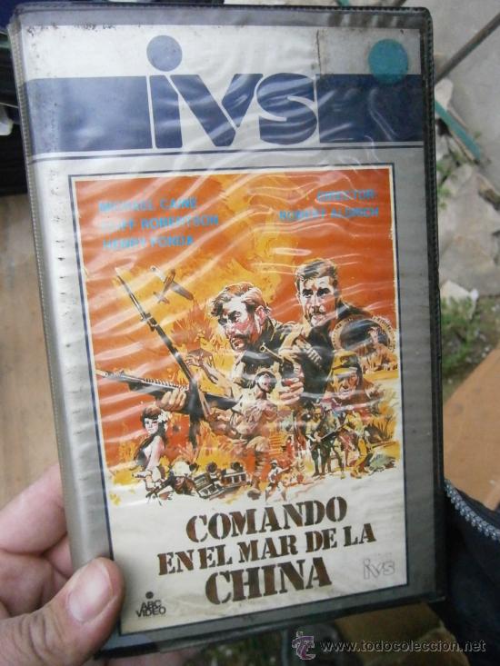 Cine: COMANDO EN LA MAR DE CHINA-BETAMAX - Foto 1