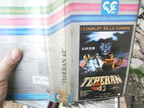 Cine: TEHERAN 43-BETAMAX - Foto 1