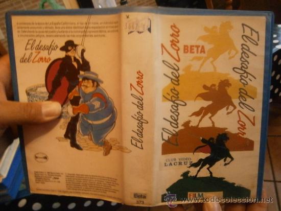 Cine: EL DESAFIO DEL ZORRO - Foto 1