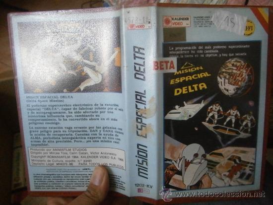 Cine: MISION ESPACIAL DELTA - Foto 1