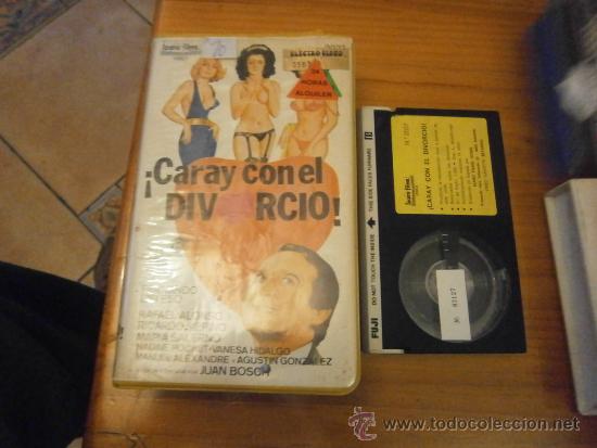 Cine: &iexcl; CARAY CON EL DIVORCIO &iexcl; -BETA - Foto 1