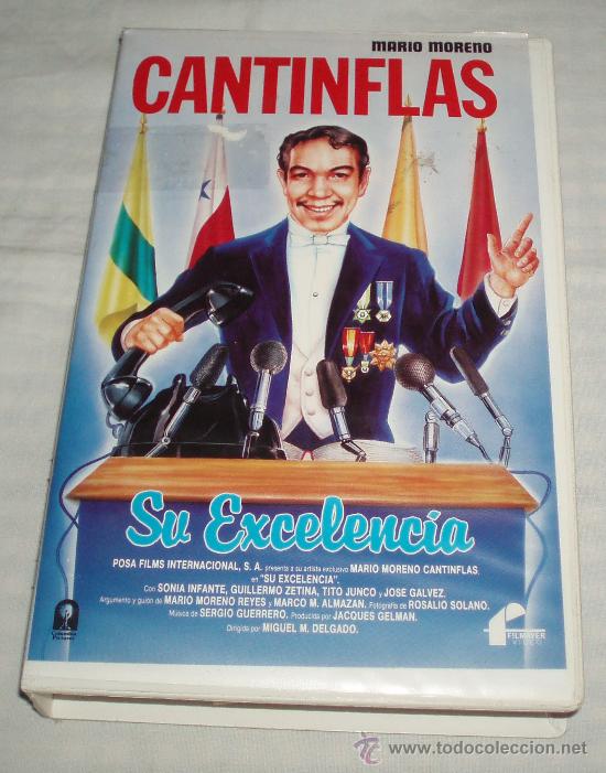 Cine: Cantinflas  Su excelencia  video Beta - Foto 1