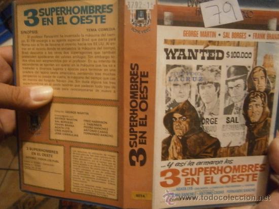 Cine: 3 SUPERHOBRES EN EL OESTE -BETA - Foto 1