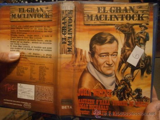 Cine: EL GRAN MACLINTOCK -BETA - Foto 1