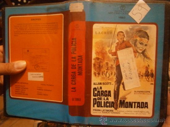 Cine: LA CARGA DE LA POLICIA MONTADA -BETA - Foto 1