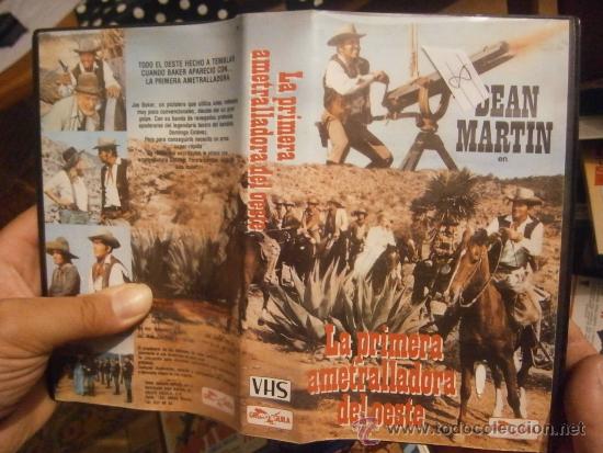 Cine: LA PRIMERA AMETRALLADORA DEL OESTE -BETA - Foto 1
