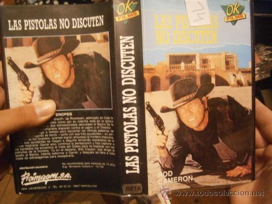 Cine: LAS PISTOLAS NO DISCUTEN -BETA - Foto 1