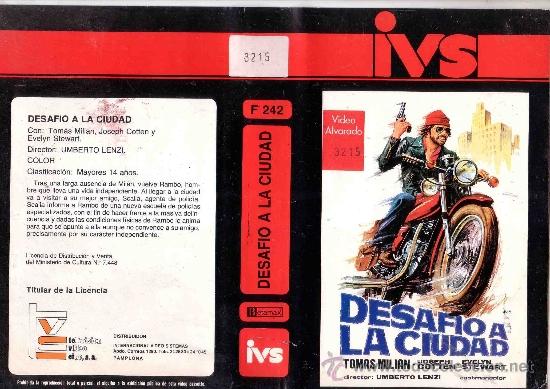 Cine: DESAFIO A LA CIUDAD-sistema BEta - Foto 1
