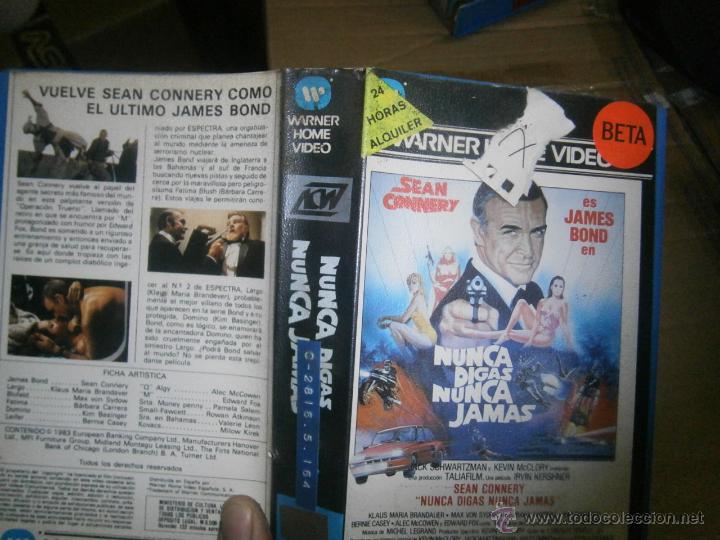 Cine: NUNCA DIGAS NUNCA JAMAS -BETA - Foto 1