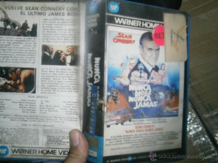 Cine: NUNCA DIGAS NUNCA JAMAS -BETA - Foto 1