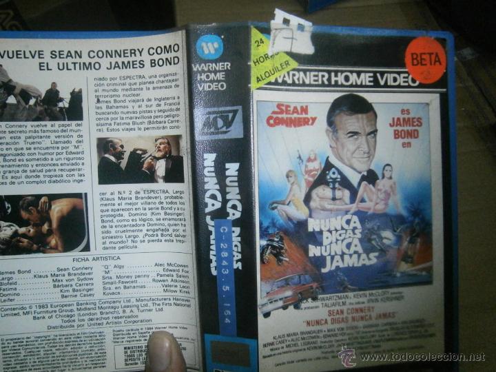 Cine: NUNCA DIGAS NUNCA JAMAS -BETA - Foto 1