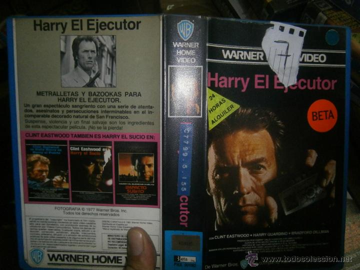 Cine: HARRY EL EJECUTOR -BETA - Foto 1