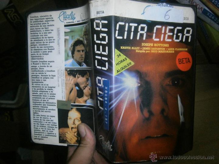 Cine: CITA CIEGA -BETA beta beta - Foto 1