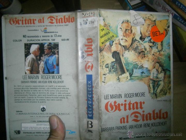 Cine: GRITAR AL DIABLO -BETA - Foto 1