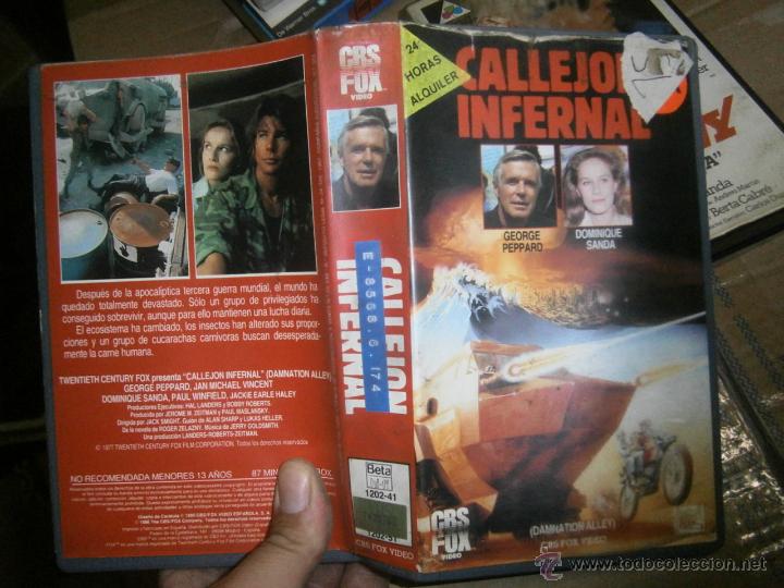 Cine: CALLEJON INFERNAL -BETA - Foto 1