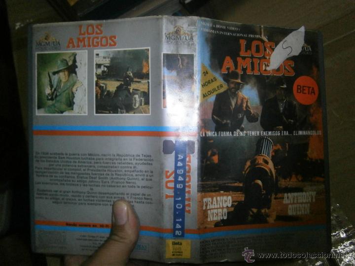 Cine: LOS AMIGOS -BETA - Foto 1