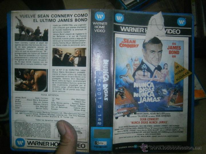 Cine: NUNCA DIGAS NUNCA JAMAS -BETA - Foto 1
