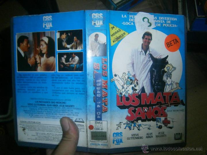 Cine: LOS MATA SANOS -BETA - Foto 1