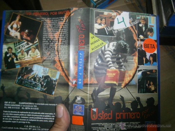 Cine: USTED PRIMERO -BETA - Foto 1