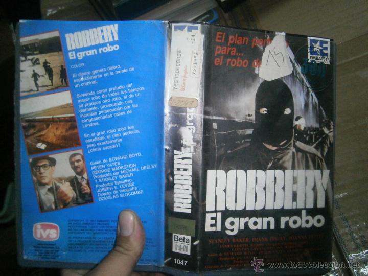 Cine: ROBBERY EL GRAN ROBO -BETA - Foto 1