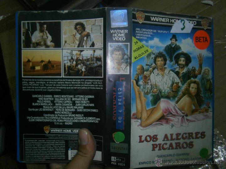 Cine: LOS ALEGRES PICAROS -BETA - Foto 1