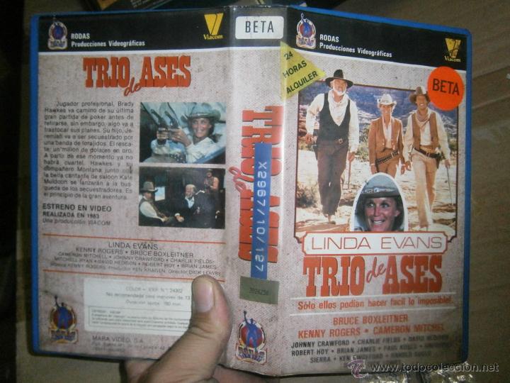 Cine: TRIO DE ASES -BETA - Foto 1