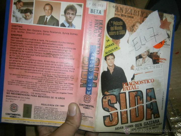 Cine: DIAGNOSTICO FATAL: SIDA -BETA - Foto 1