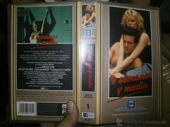 Cine: 9 SEMANAS Y MEDIA -BETA - Foto 1