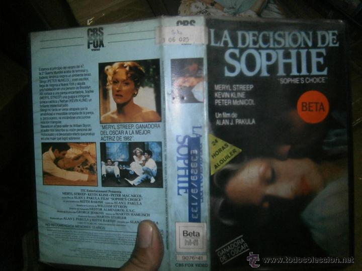 Cine: la decision de sophie beta - Foto 1