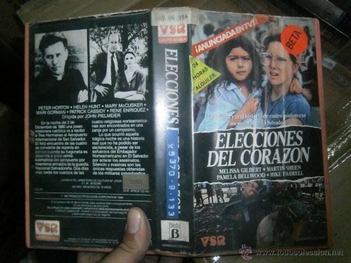 Cine: ELECCIONES DELCORAZON -BETA - Foto 1