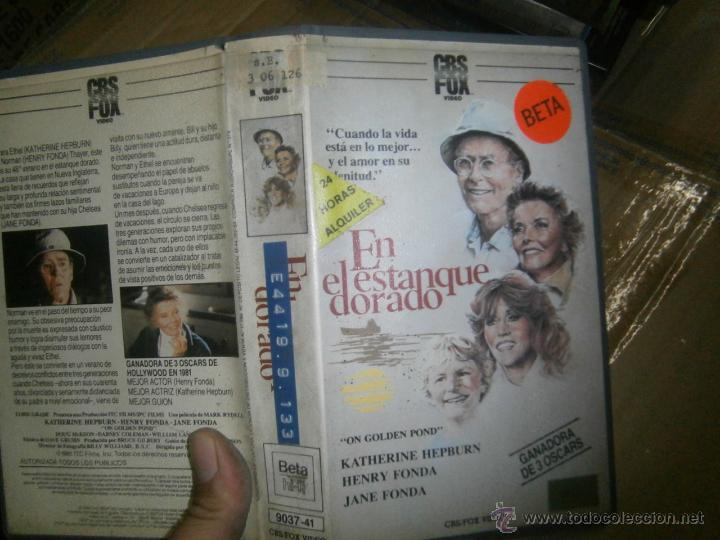 Cine: EN EL ESTANQUE DORADO-BETA - Foto 1