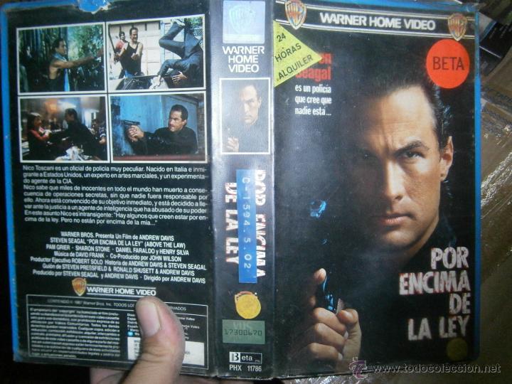 Cine: POR ENCIMADE LA LEY -BETA - Foto 1