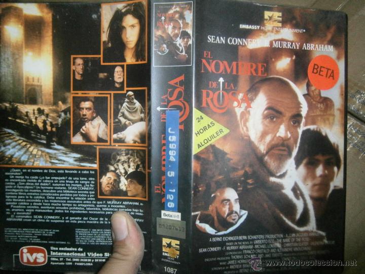 Cine: ELNOMBRE DE LA ROSA -BETA - Foto 1